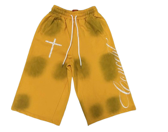 CPT-003 Long Shorts Yellow