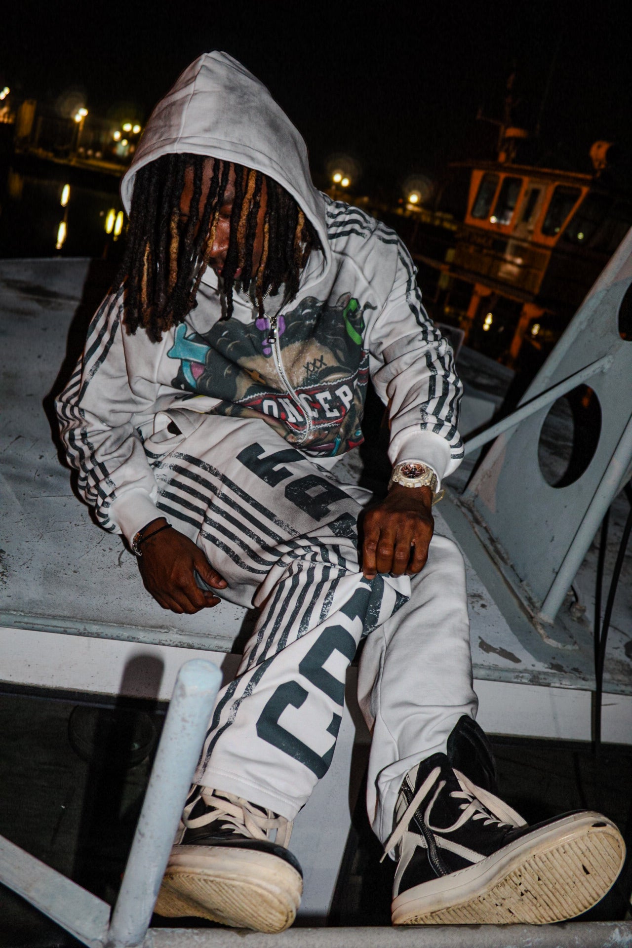 Concept's Members Only Zip Up