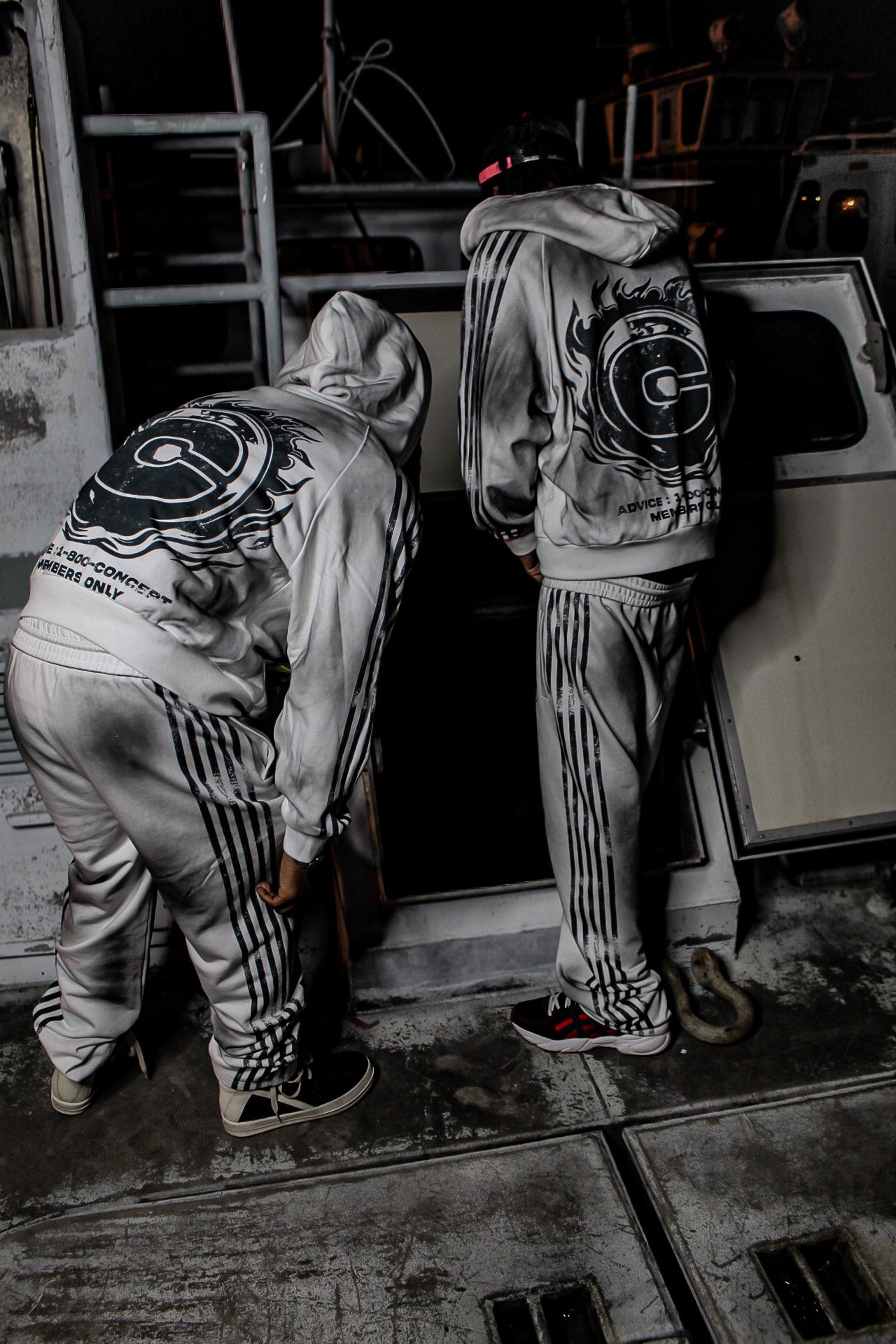 Concept's Members Only Zip Up