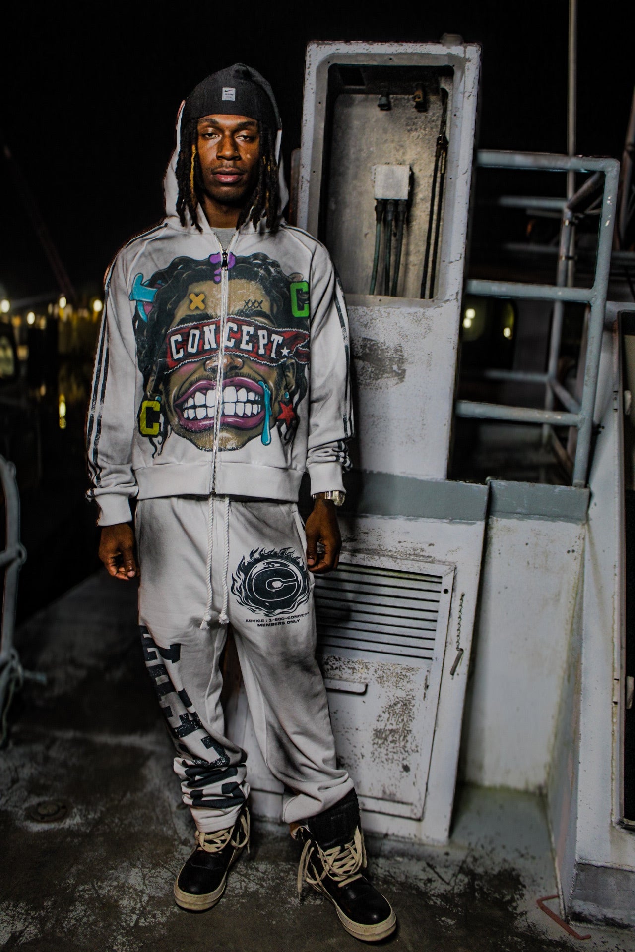 Concept's Members Only Zip Up