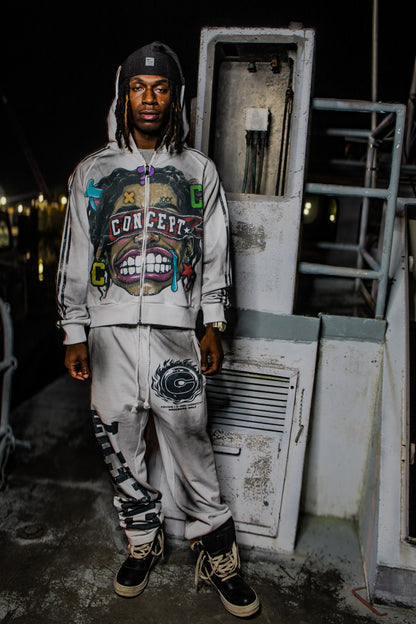 Concept's Members Only Zip Up