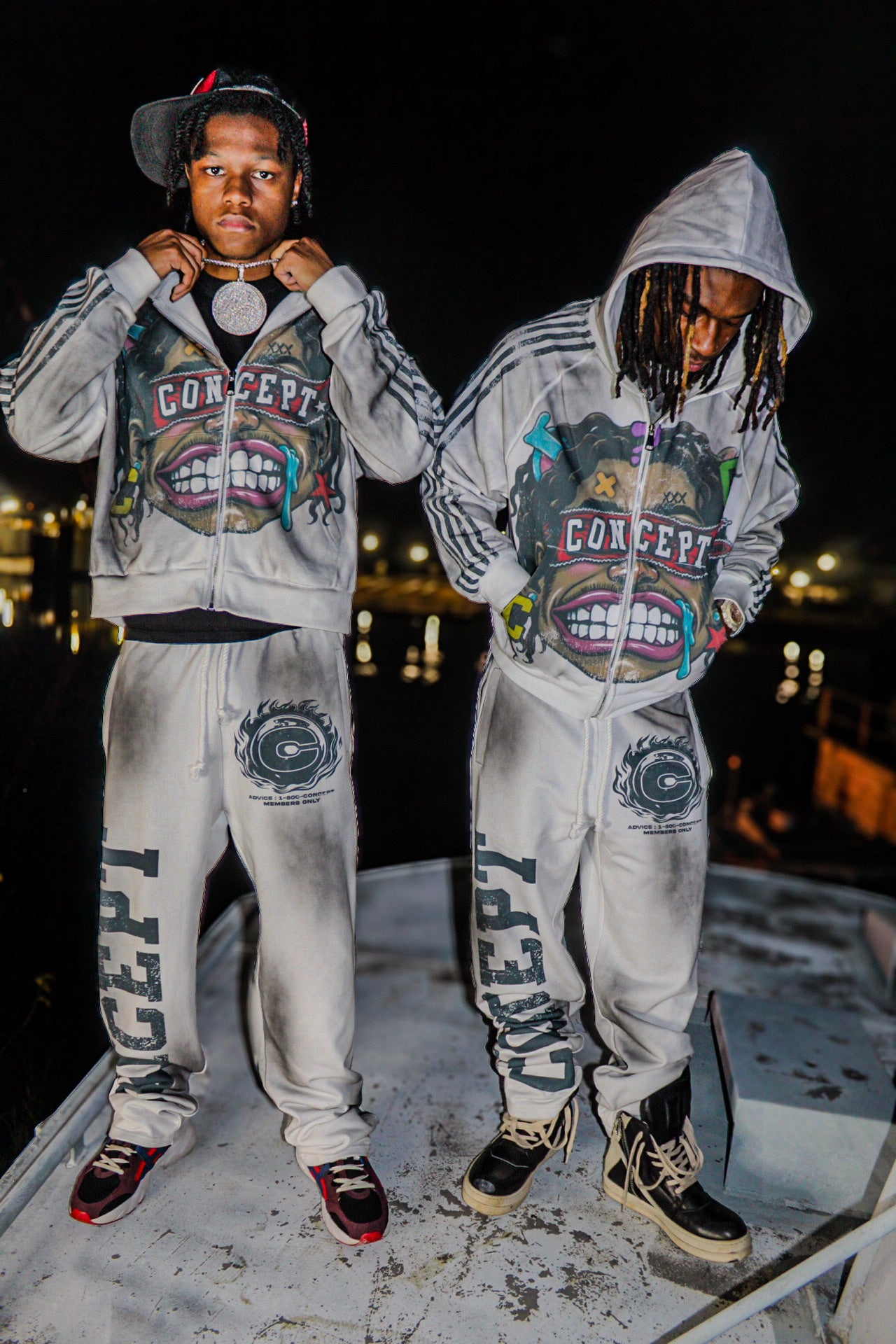 Concept's Members Only Zip Up