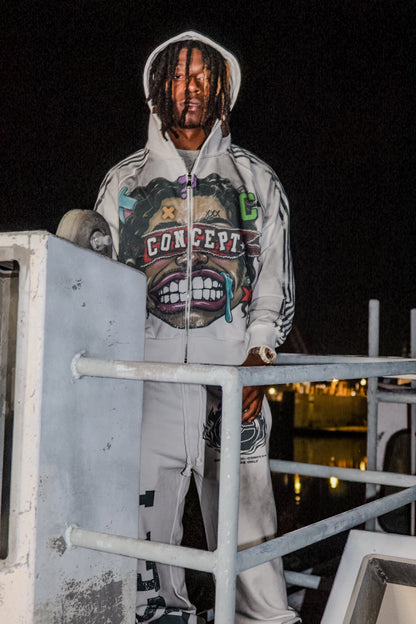 Concept's Members Only Zip Up