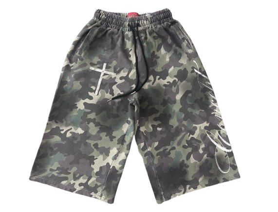 CPT-003 Long Shorts Camo