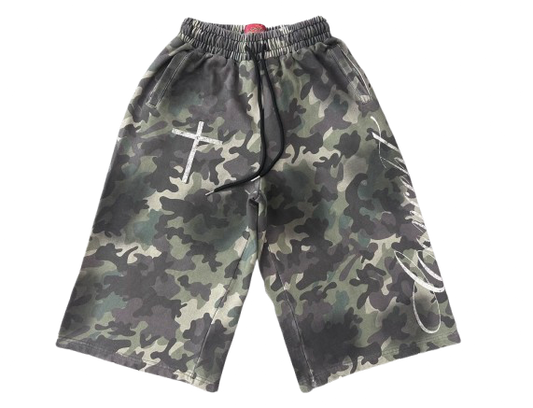 CPT-003 Long Shorts Camo