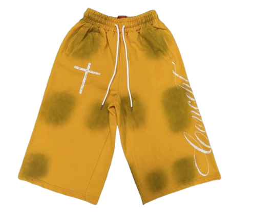 CPT-003 Long Shorts Yellow