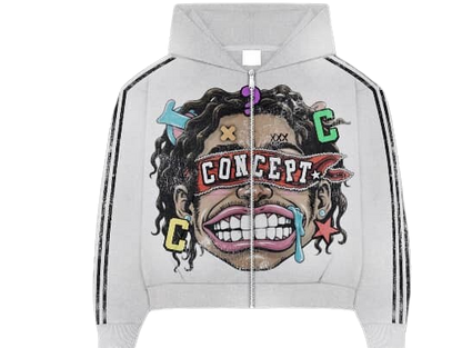Concept's Members Only Zip Up