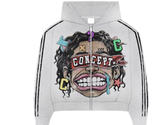 Concept's Members Only Zip Up